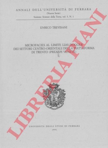 Microfacies al limite Lias-Dogger dei settori centro-orientali della piattaforma di …