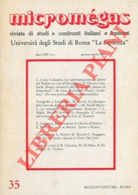 Micromégas. Rivista di studi e confronti italiani e francesi.