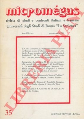 Micromégas. Rivista di studi e confronti italiani e francesi.