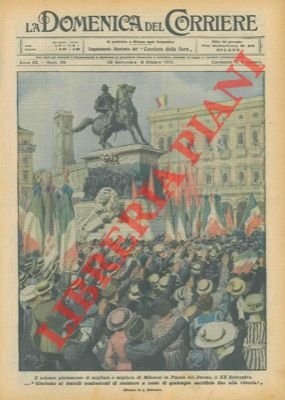 Migliaia di milanesi giurano in Piazza Duomo di resistere a …