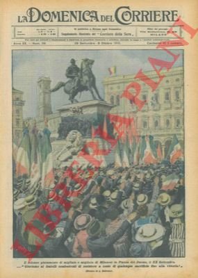 Migliaia di milanesi giurano in Piazza Duomo di resistere a …