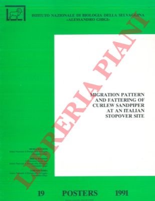 Migration pattern and fattering of curlew sandpiper at an italian …