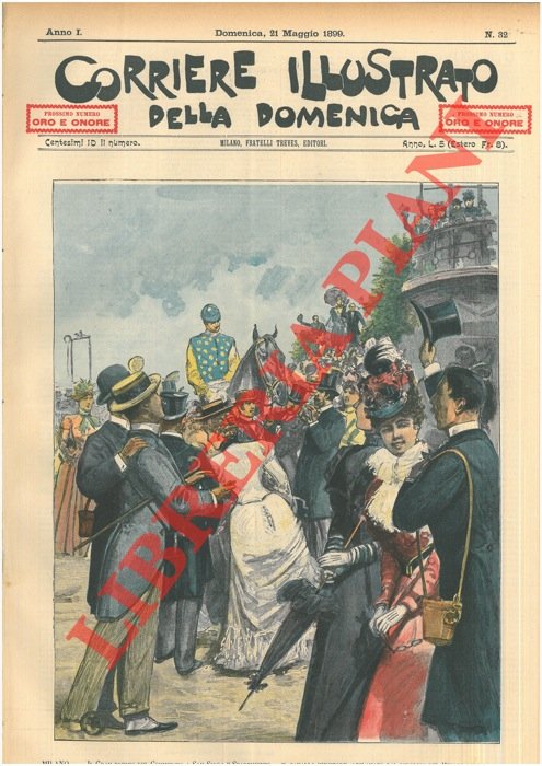 Milano. Il Gran Premio del Commercio a San Siro: “Spartivento” …