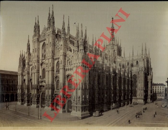 Milano. La Cattedrale = Particolare = Interno.