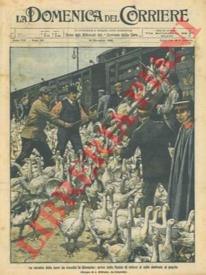 Milioni di oche arrivano in treno per la carestia in …