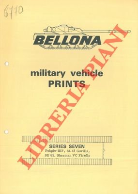 Military vehicle prints. Bellona. Series 7. | Immagine Gallery 2