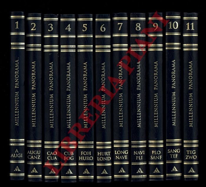 Millennium Panorama. Nuovissima encilopedia De Agostini.