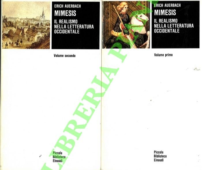 Mimesis. Il realismo nella letteratura occidentale.