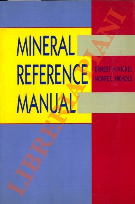 Mineral Reference Manual.