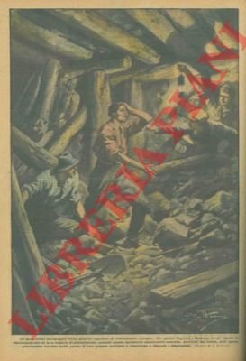 Miracoloso salvataggio nelle miniere lignifere di Castelnuovo