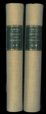 Miscellanea (da "Reallexicon der Vorgeschichte"). A/F + G/W.