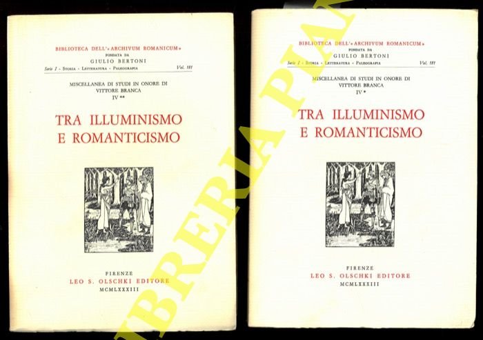 Miscellanea di Studi in Onore di Vittore Branca, IV. Tra …