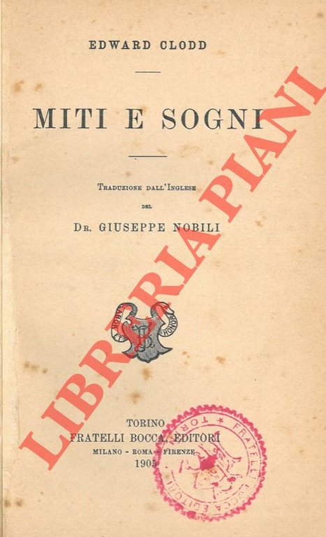 Miti e sogni.