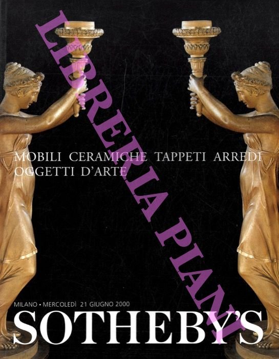 Mobili Ceramiche Tappeti Arredi e Oggetti d'Arte.