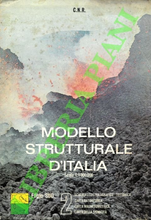 Modello strutturale d'Italia. 2 - Foglio Sud.