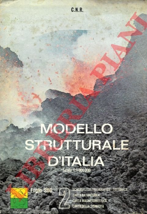Modello strutturale d'Italia. 2 - Foglio Sud.