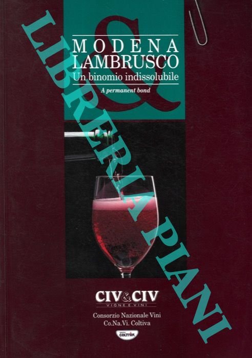 Modena Lambrusco. Un binomio indissolubile. A permanent bond.