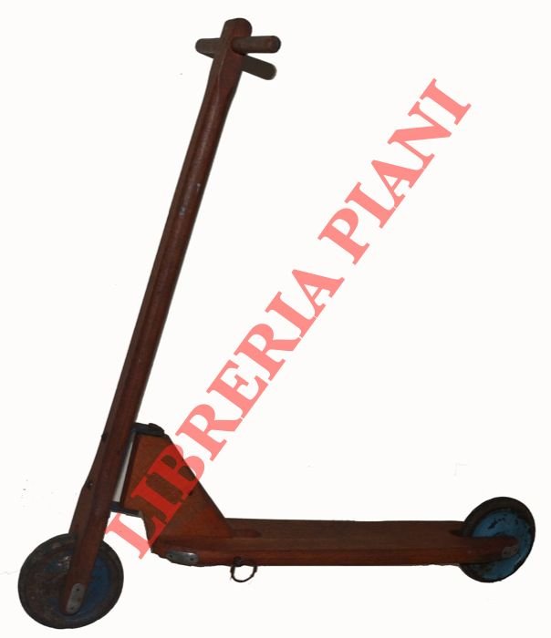 Monopattino vintage.