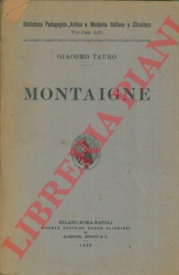 Montaigne.