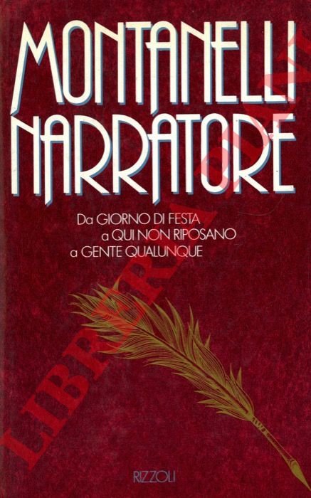 Montanelli narratore.