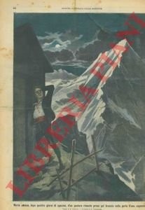 Morte atroce di un pastore rimasto preso pel braccio nella …