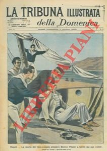 Morte del vice-console svizzero a bordo del suo cutter.