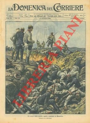 Morti e morituri in Manciuria.