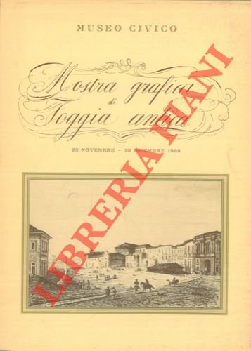 Mostra grafica di Foggia antica.