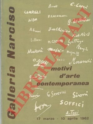 Motivi d'arte contemporanea. 17 marzo - 10 aprile 1962.