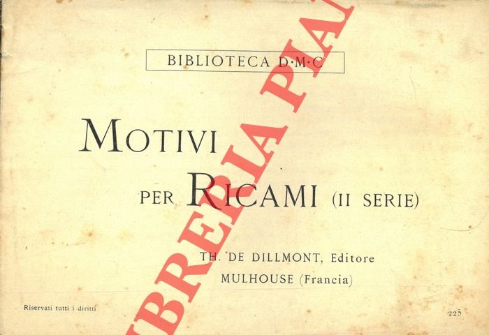 Motivi per Ricami (II serie) .