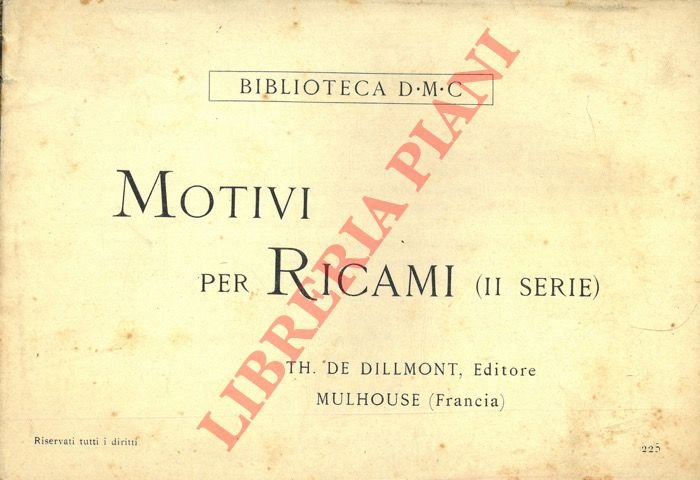 Motivi per Ricami (II serie) .