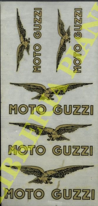 Moto Guzzi.