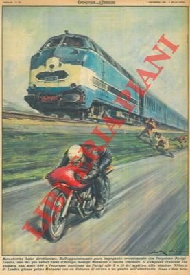 Motocicletta batte direttissimo.