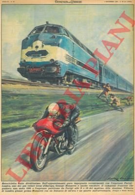 Motocicletta batte direttissimo.