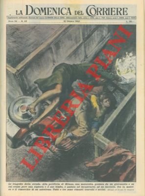 Motoretta si incastra fra la motrice e il rimorchio di …