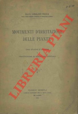 Movimenti d'irritazione delle piante. Uno studio d'insieme e trattazione di … | Immagine Gallery 2
