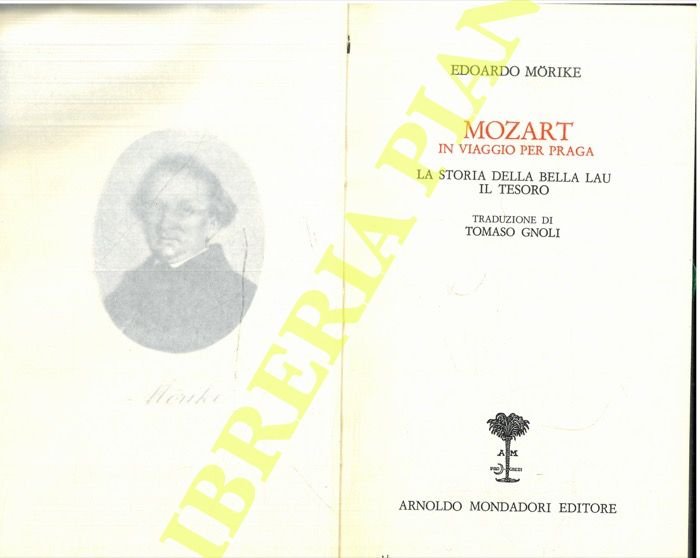 Mozart in viaggio per Praga, La storia della bella lau, …