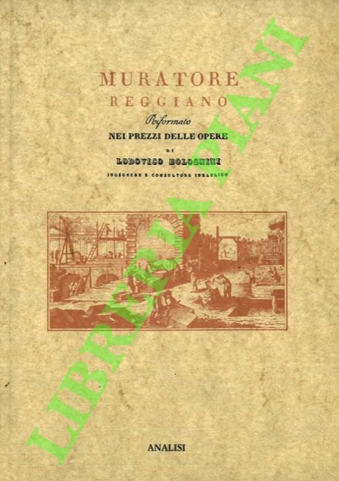 Muratore Reggiano riformato nei prezzi e nelle opere nel MDCCCVI …