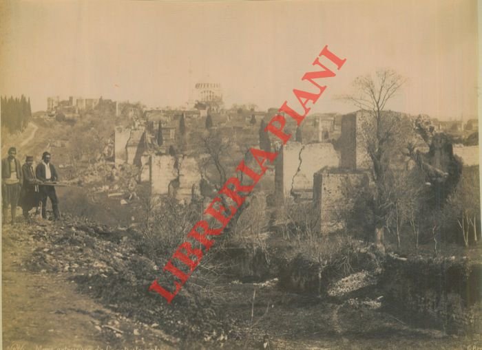 Murs extérieurs de Costantinople.