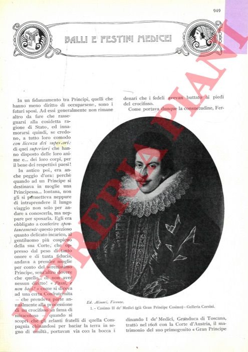 Musica e festini medicei.