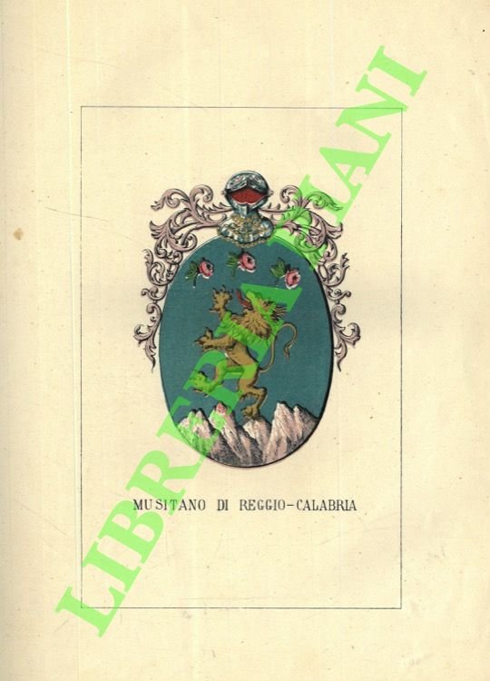 Musitano di Reggio Calabria.