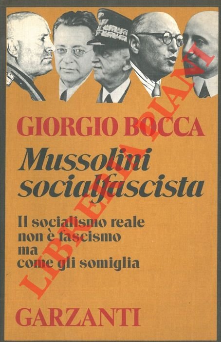 Mussolini socialfascista.