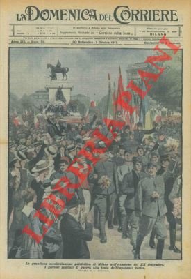 Mutilati di guerra alla testa del corteo durante la manifestazione …