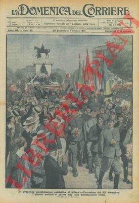 Mutilati di guerra alla testa del corteo durante la manifestazione …