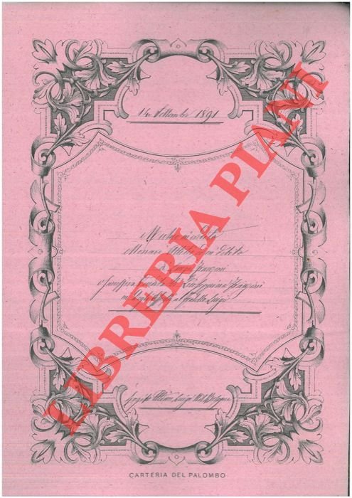 Mutuo in credito ed in debito.