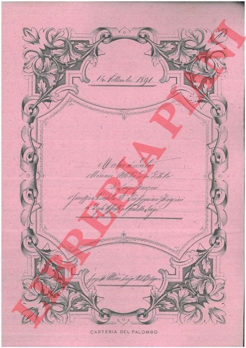 Mutuo in credito ed in debito.