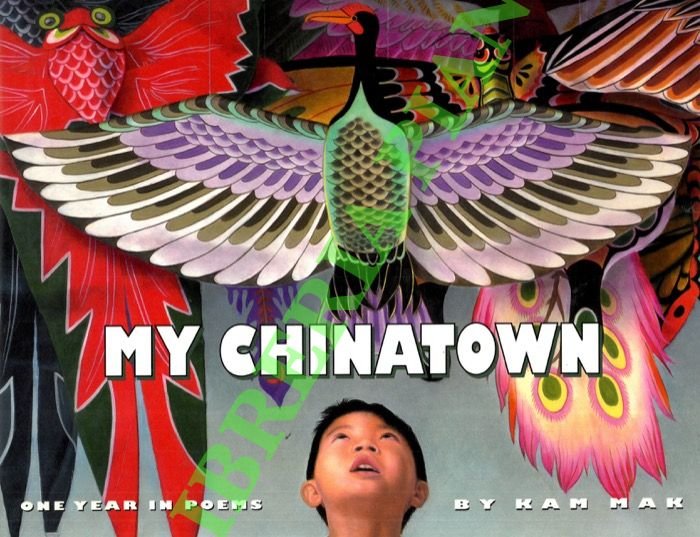 My Chinatown. One Year in Poems.