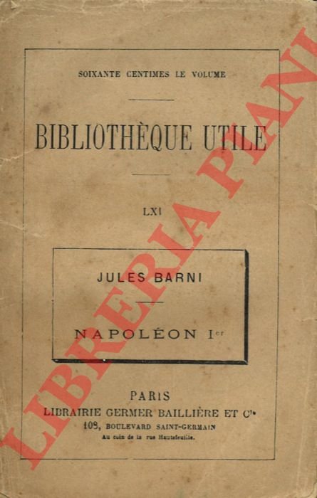 Napoleon Ier.