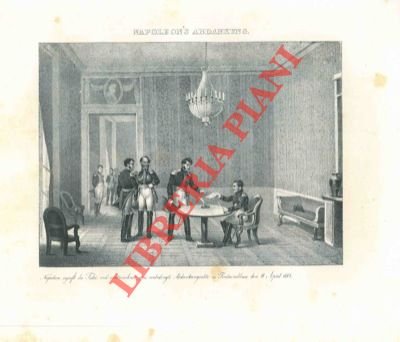 Napoleon's abdankung. (Abdicazione di Napoleone). | Immagine Gallery 2