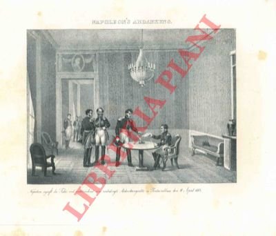 Napoleon's abdankung. (Abdicazione di Napoleone). | Immagine Gallery 3